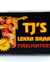 TJ's Lekka Braai | Products | TJ's firelighters