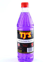 TJ's Lekka Braai | Products | TJ’s methylated spirits 750ml