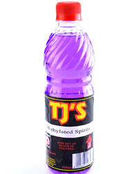 TJ's Lekka Braai | Products | TJ's methylated spirits 500ml