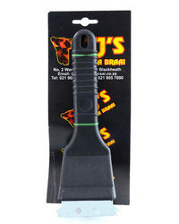 TJ's Lekka Braai | Products | Barbeque grill cleaner short
